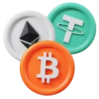 All cryptocurrencies are supported at Dream Palace Online Casino